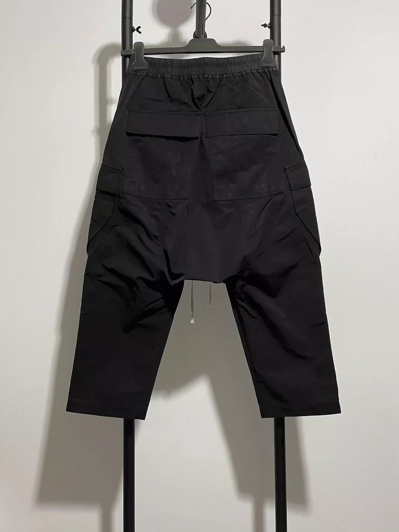 Rick Owens rick owens size 46 cropped pants-2508 Size US 44 / EU 60 - 2 Thumbnail