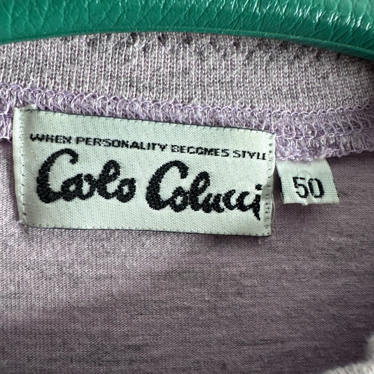 Carlo Colucci × Designer × Vintage Carlo Colucci Vintage Exclusive T-shirt Size US M / EU 48-50 / 2 - 4 Thumbnail
