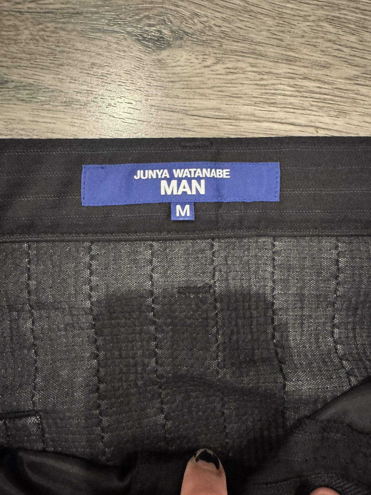 Junya Watanabe Junya Watanabe x Comme des garçon AW23 Dress Pants Size US 31 - 7 Thumbnail