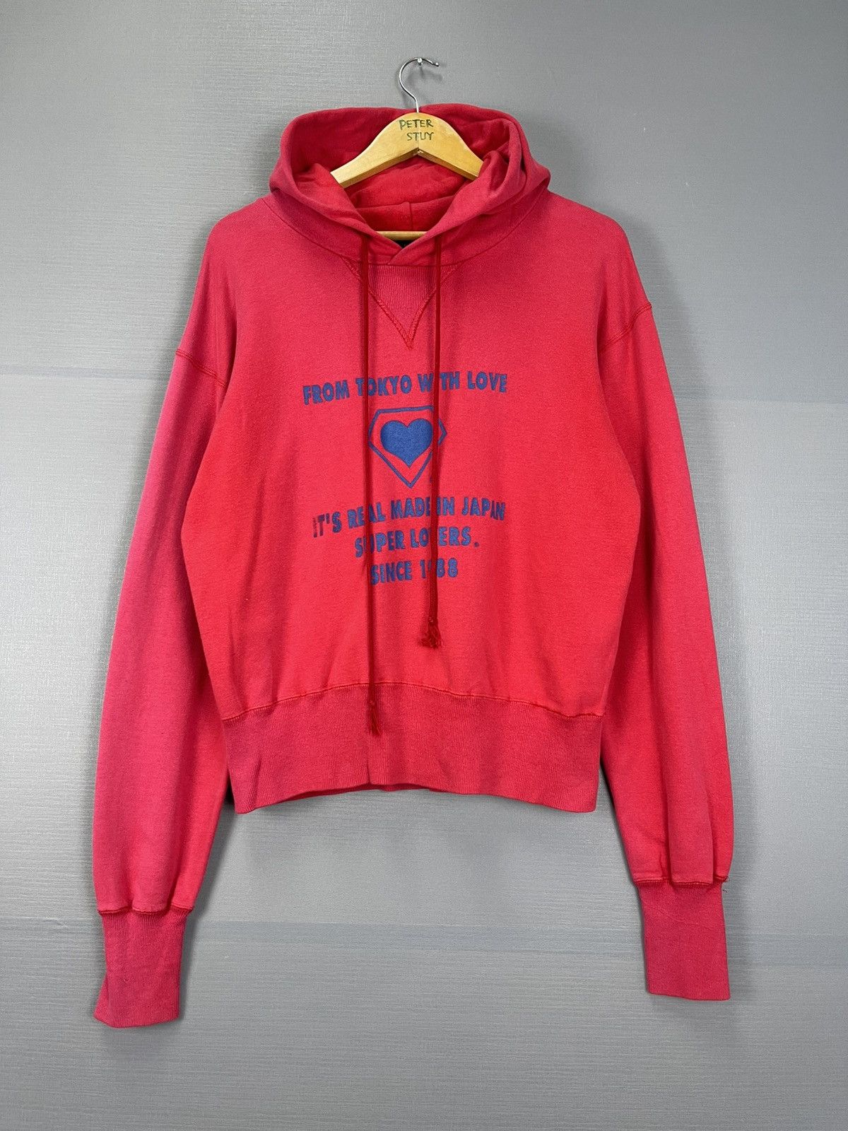 Super Lovers Vintage Super Lovers Hoodies Size US L / EU 52-54 / 3 - 1 Thumbnail