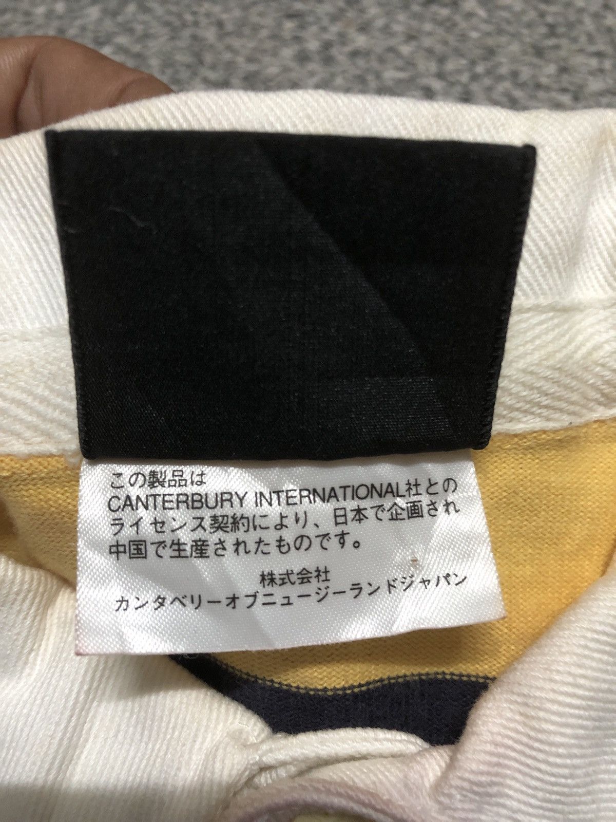 Canterbury of New Zealand Vintage Canterbury Of New Zealand Rugby Polo Shirt Size US L / EU 52-54 / 3 - 15 Thumbnail