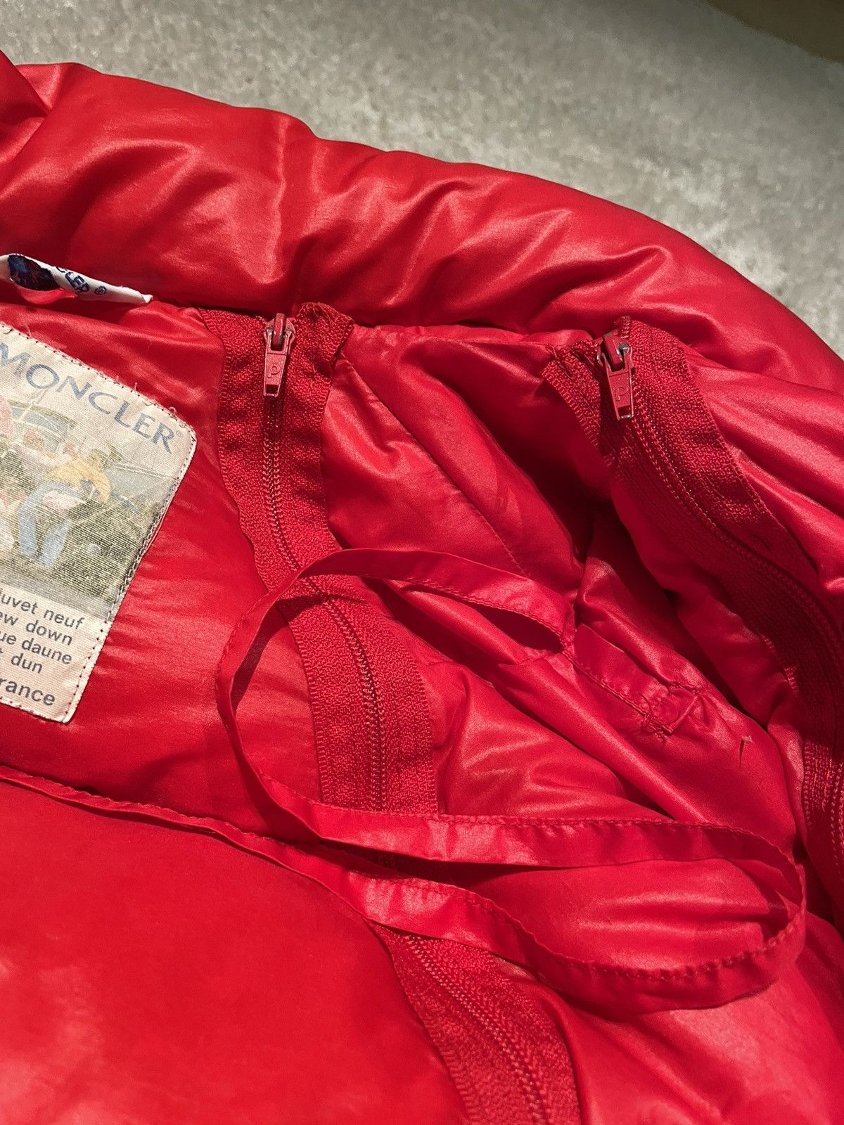 Moncler 💎 Moncler Grenoble 2 in 1 Red Puffer Jacket Size 4 / L Size US L / EU 52-54 / 3 - 15 Thumbnail