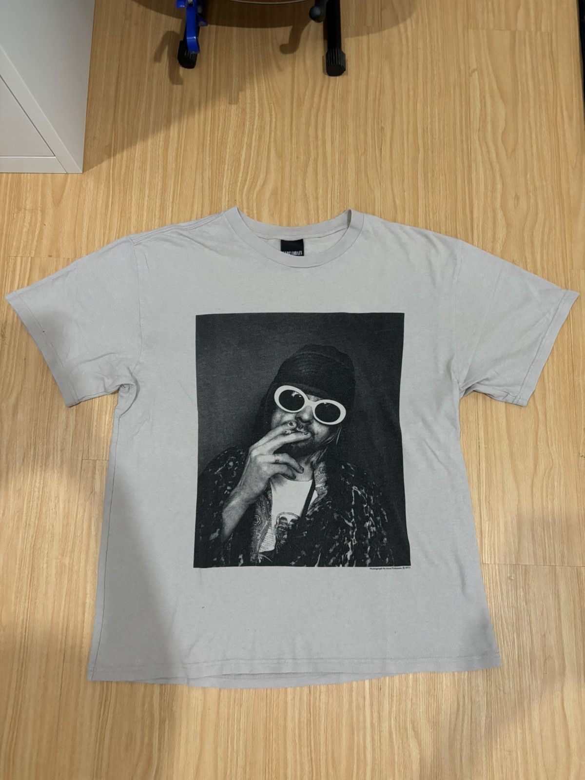 Other Kurt Cobain Band Tee - Shirt Size US XL / EU 56 / 4 - 1 Thumbnail