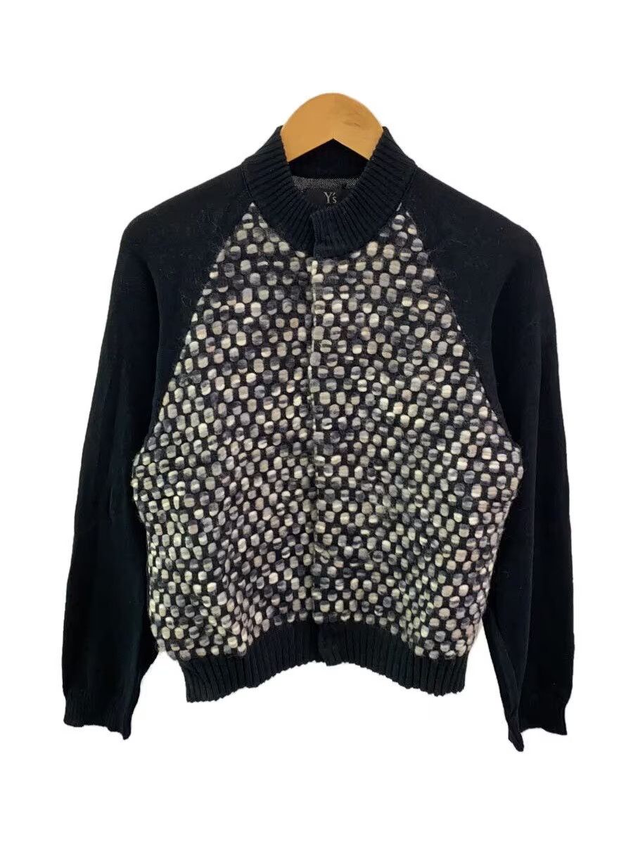 Polka Dot Knit Cardigan