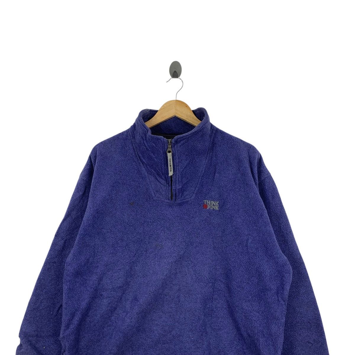 Polartec Vintage POLARTEC x THINK PINK Climac Control Fleece Jacket Size XL / US 12-14 / IT 48-50 - 2 Thumbnail