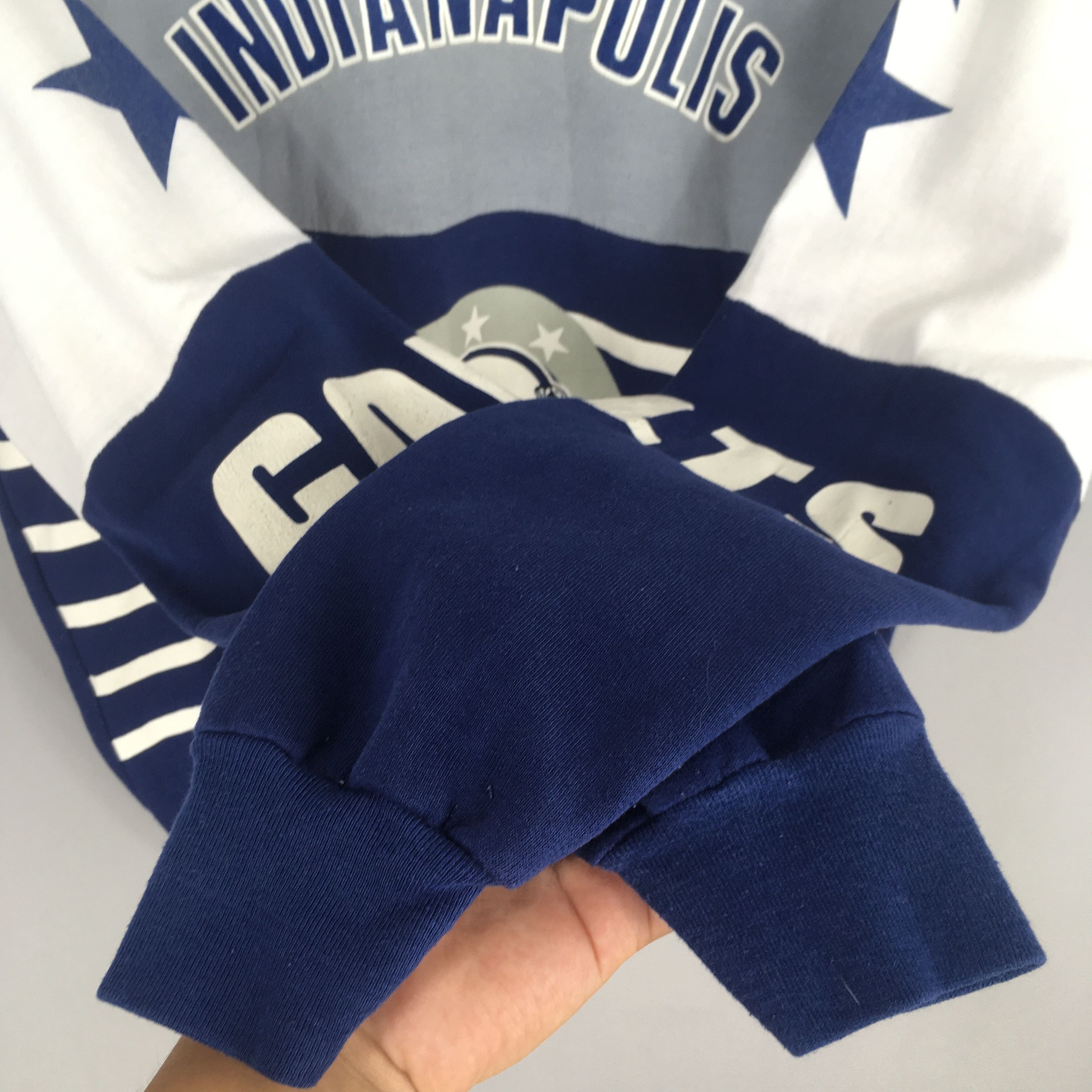 NFL × Vintage Vintage Indianapolis Colts NFL Sweatshirt Large Size US L / EU 52-54 / 3 - 4 Thumbnail