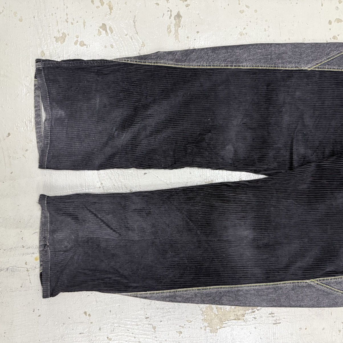 Sean John Vintage Y2K Sean John Black Carpenter Baggy Denim Jnco Size US 40 / EU 56 - 8 Thumbnail