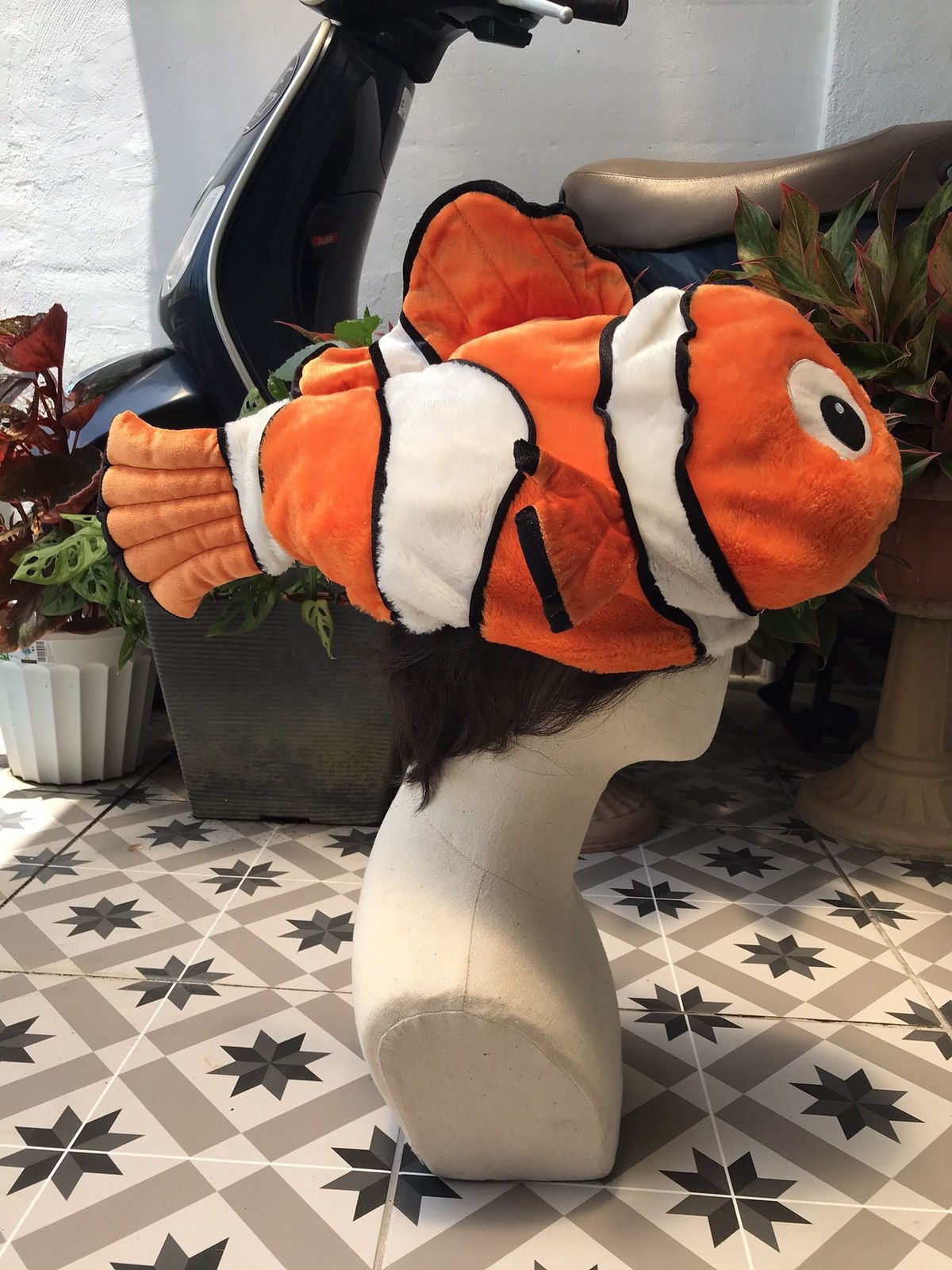 Disney × Japanese Brand FINDING NEMO CLOWNFISH CAP HAT BY TOKYO DISNEY RESORT Size ONE SIZE - 15 Thumbnail