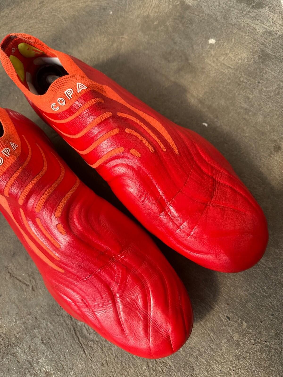 Adidas Adidas Copa Sense+ FG 'Solar Red' Soccer Cleats Men's 11 Size US 11 / EU 44 - 4 Thumbnail