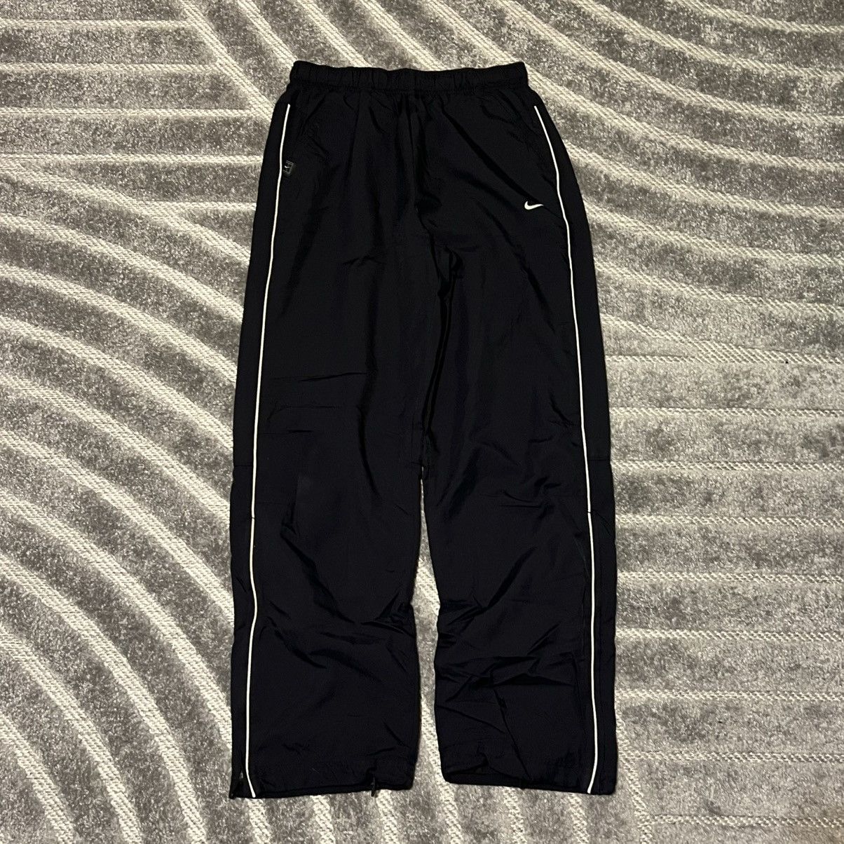 Vintage 00s Nike Swoosh Challenge Court Trackpants Drill