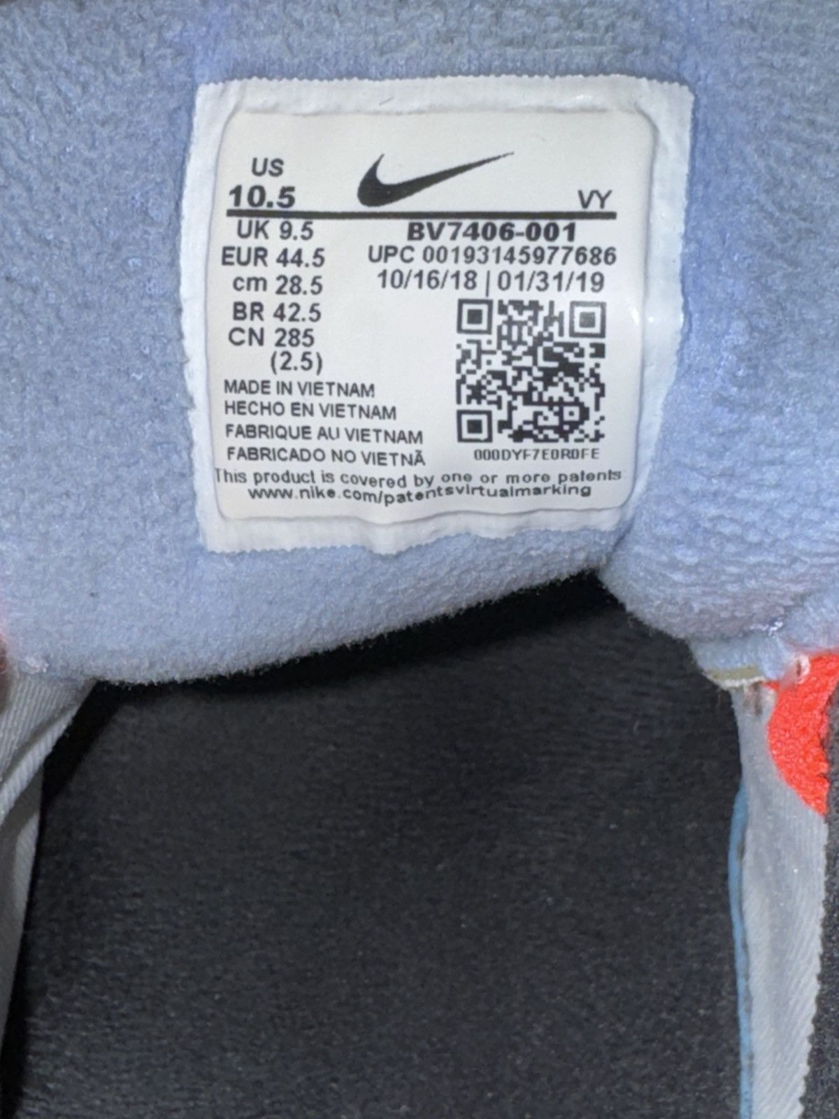 Nike × atmos Atmos x Nike airmax2 light qs Size US 10.5 / EU 43-44 - 5 Thumbnail
