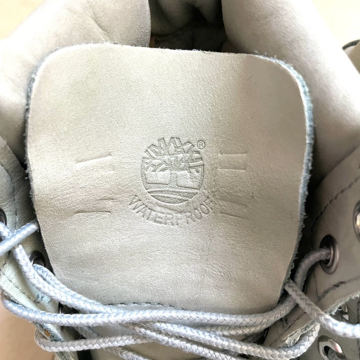 Timberland × Vintage BABY BLUE TIMBERLAND BOOTS Size US 5 / EU 37 - 7 Thumbnail