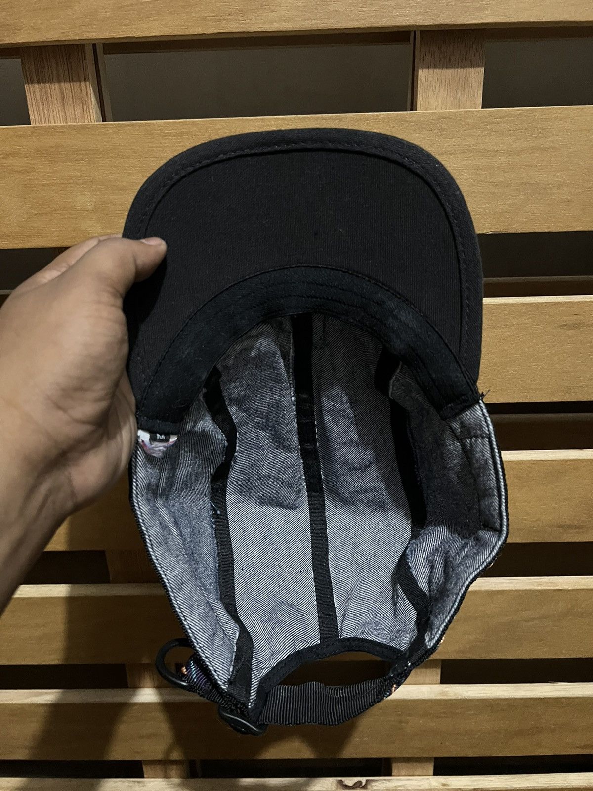 KAVU Kavu outdor hat denim series Size ONE SIZE - 4 Thumbnail