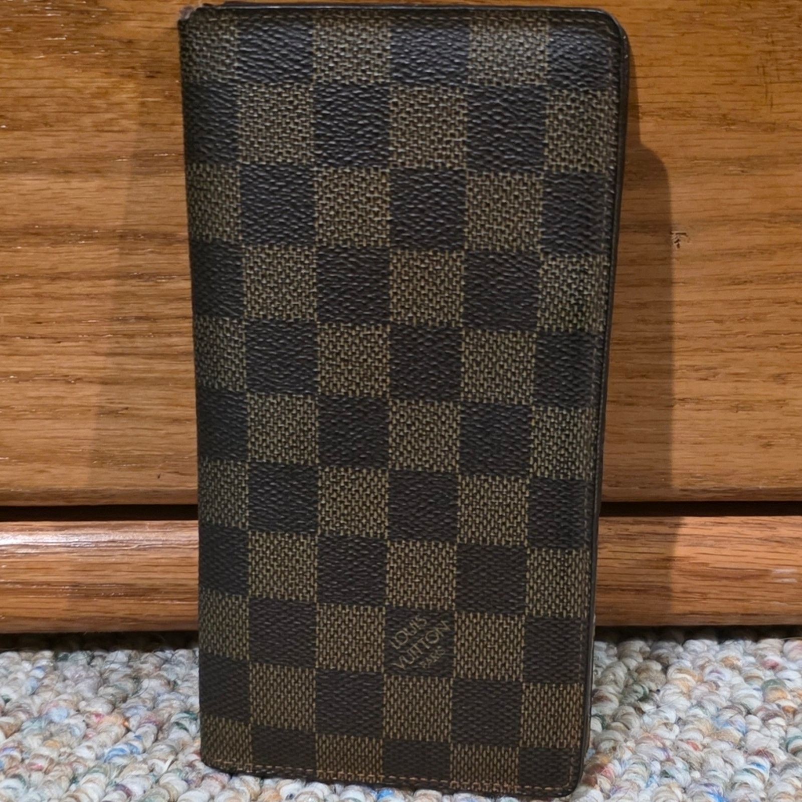 Louis Vuitton Louis Vuitton Damier Ebene Porte Valeurs Organizer Wallet Size ONE SIZE - 1 Thumbnail