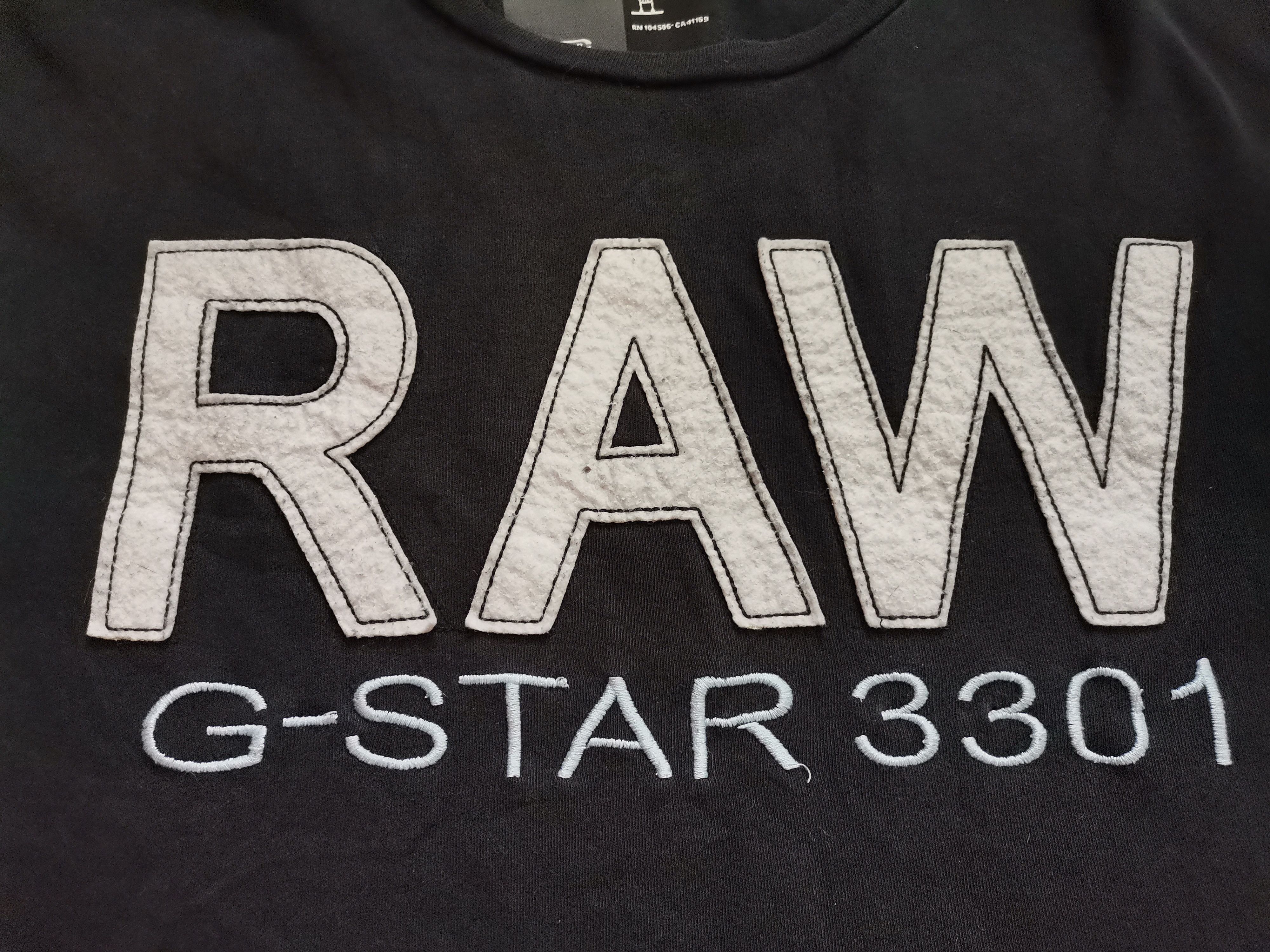 G-Star G-Star Raw Tee Size US XL / EU 56 / 4 - 2 Thumbnail