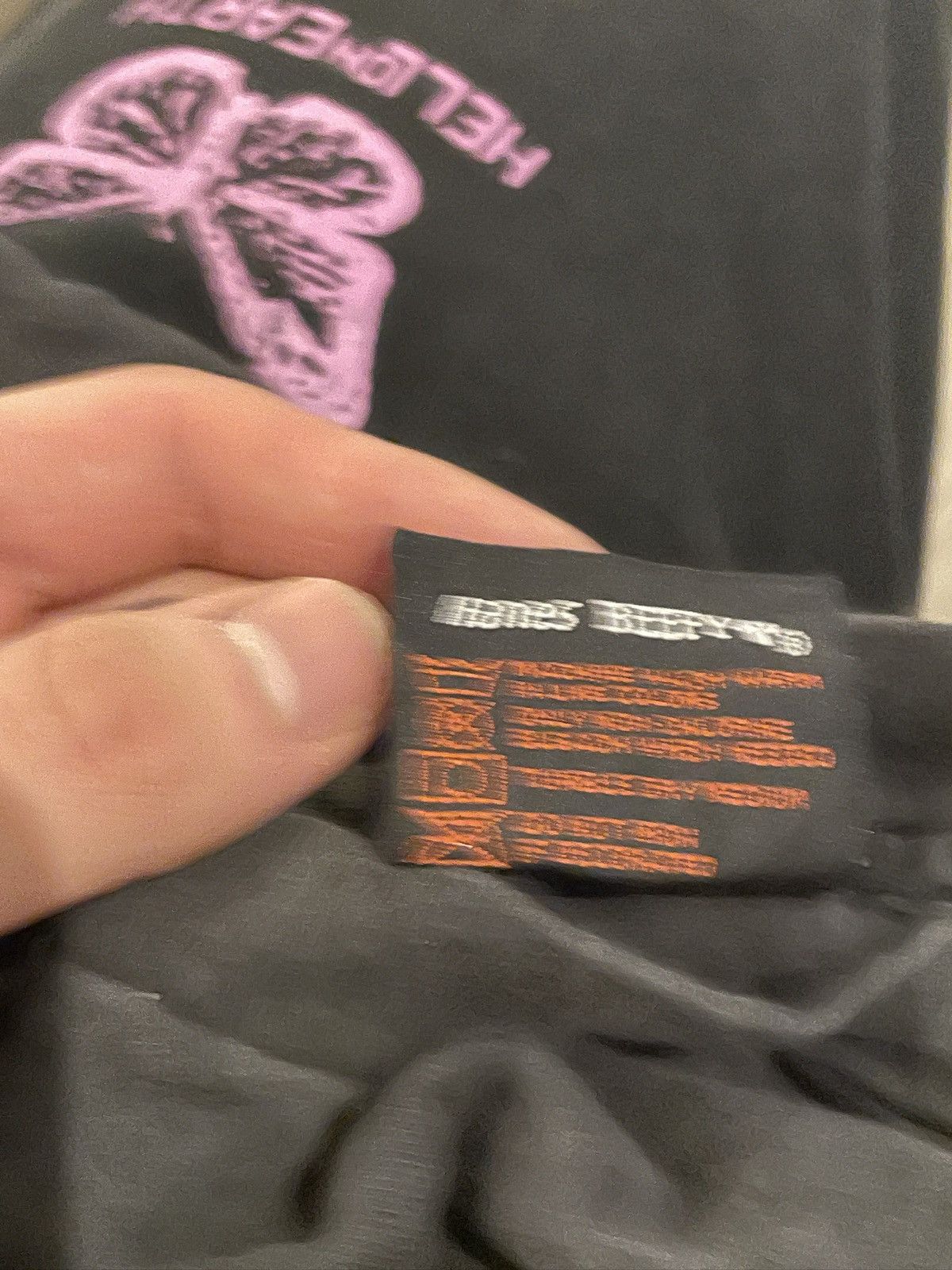 Harley Davidson × Vintage Vintage Harley Davidson x Clarksville ID Tee Size US L / EU 52-54 / 3 - 4 Thumbnail