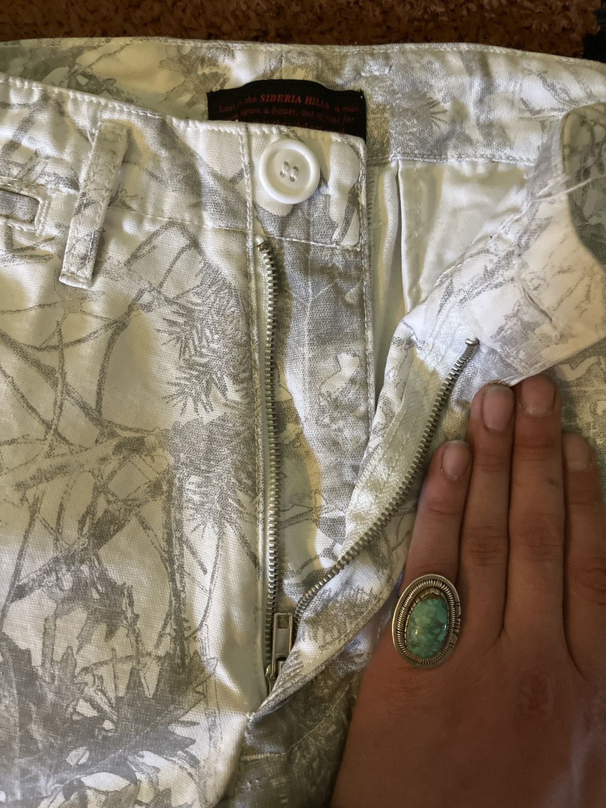 Siberia Hills Siberia hills camo denim white Size US 30 / EU 46 - 3 Thumbnail