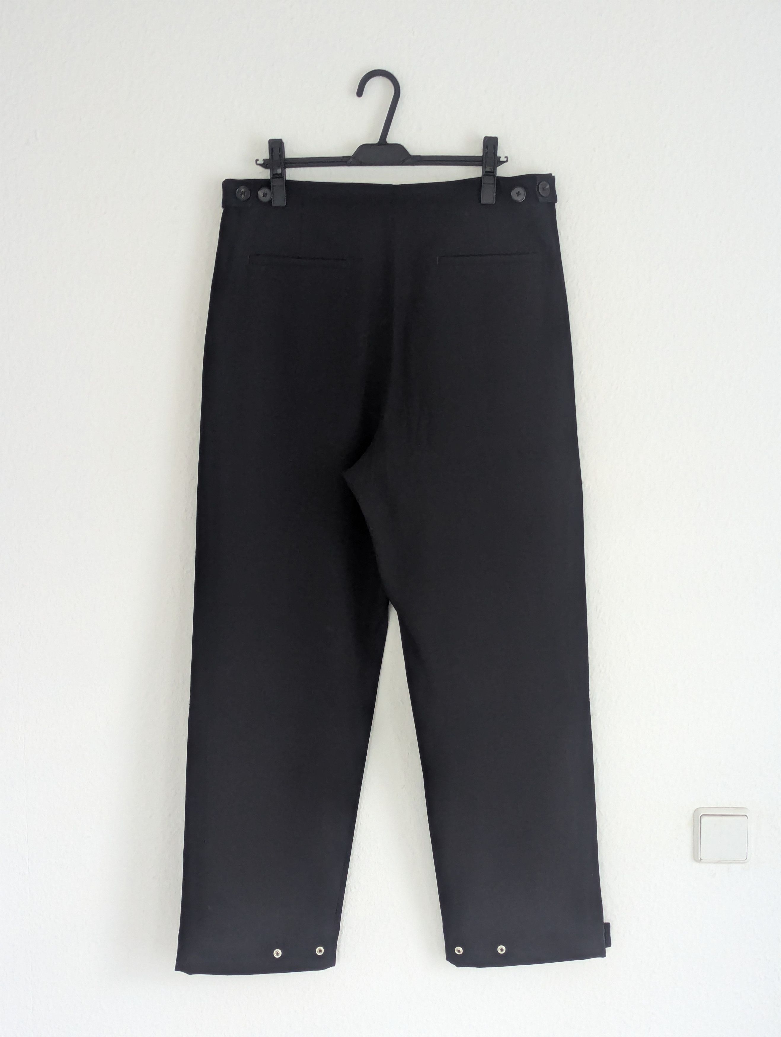 Jil Sander Jil Sander Zip Detail Trouser Size US 32 / EU 48 - 2 Thumbnail