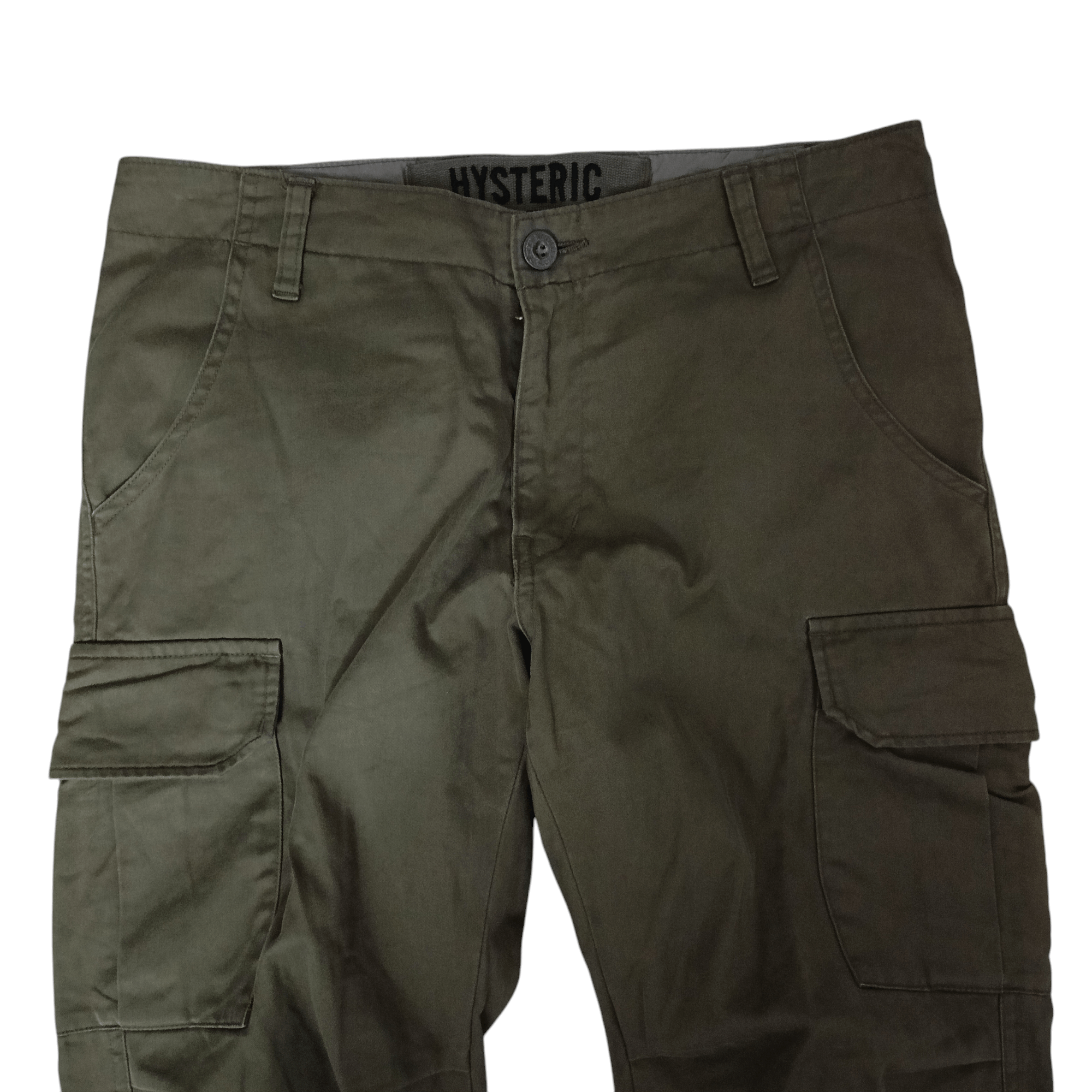 Hysteric Glamour × Japanese Brand HYSTERIC GLAMOUR ARMY CARGO PANTS Size US 31 - 5 Thumbnail