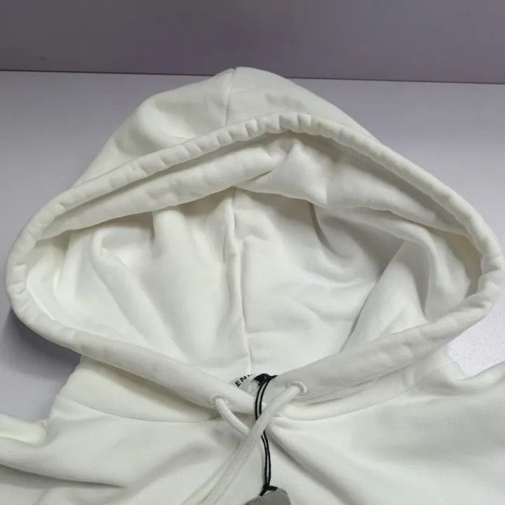 Balenciaga Balenciaga Logo Hooded Sweatshirt for Women 0079-2507 Size S / US 4 / IT 40 - 9 Thumbnail