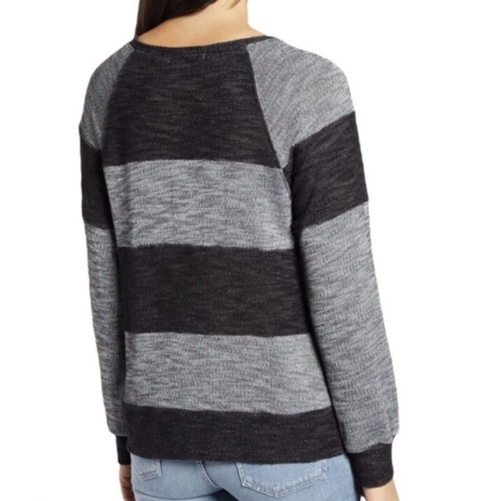 & Other Stories EVERLEIGH Women's Stripe Sweatshirt & sweater size M A003034 Size M / US 6-8 / IT 42-44 - 2 Thumbnail