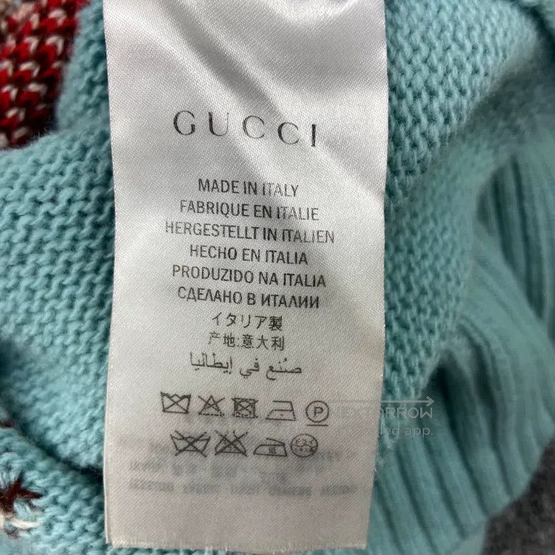 Gucci Gucci Show-style tiger sweater Size US M / EU 48-50 / 2 - 5 Thumbnail