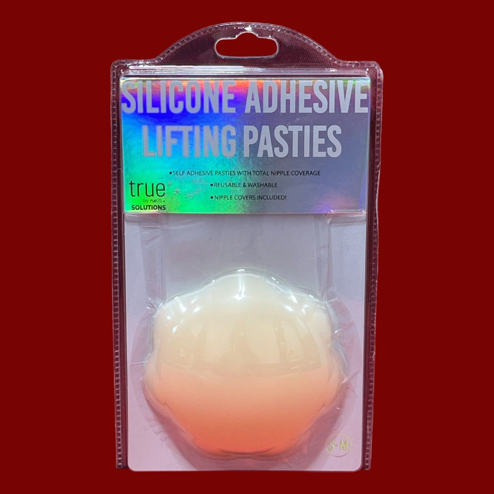 Other True By Rue 21 - Silicone Adhesive Lifting Pasties - Fair - Size ONE SIZE - 1 Thumbnail