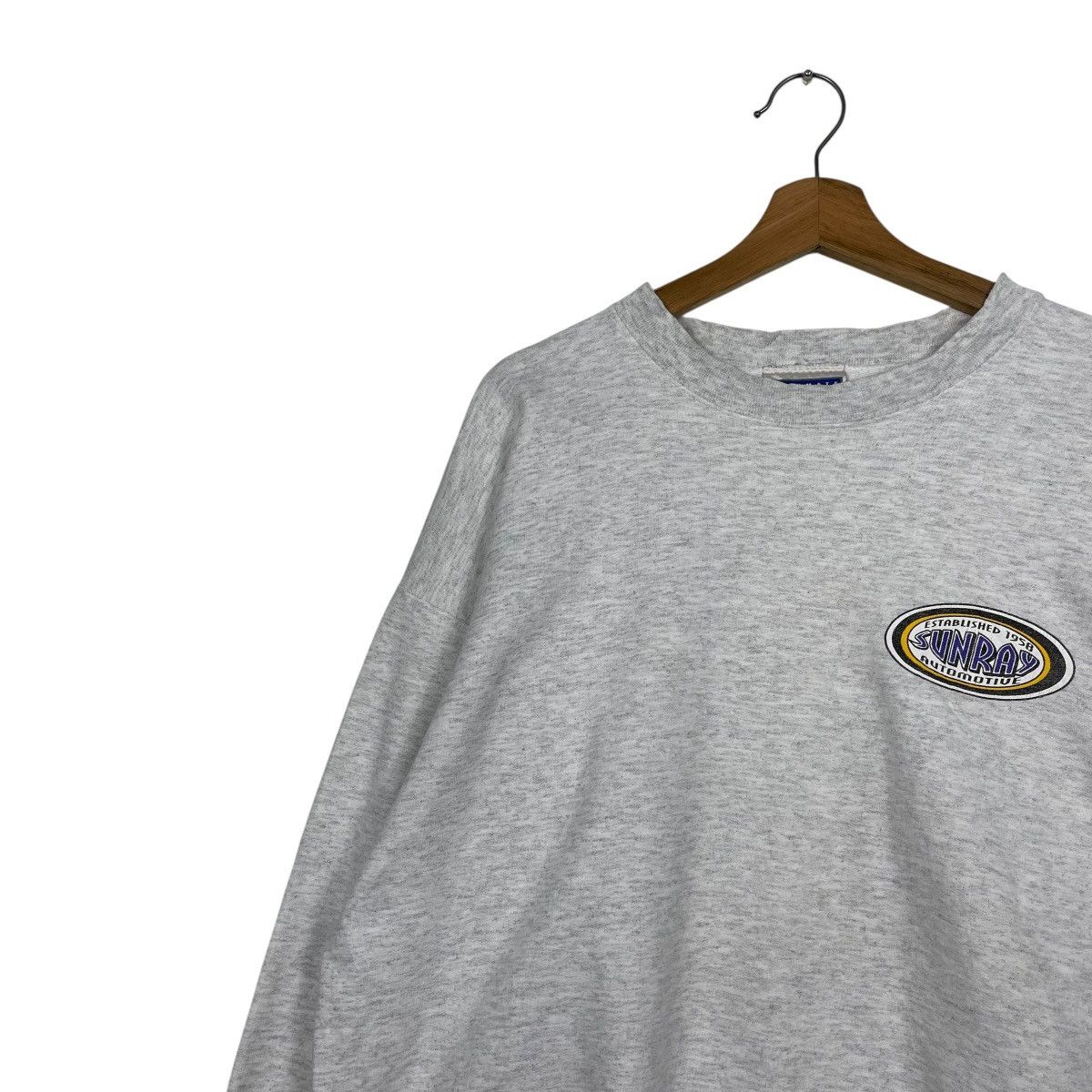 Hanes Vintage Hanes Sunray Automoyive Crewneck Sweatshirt Size US M / EU 48-50 / 2 - 8 Thumbnail