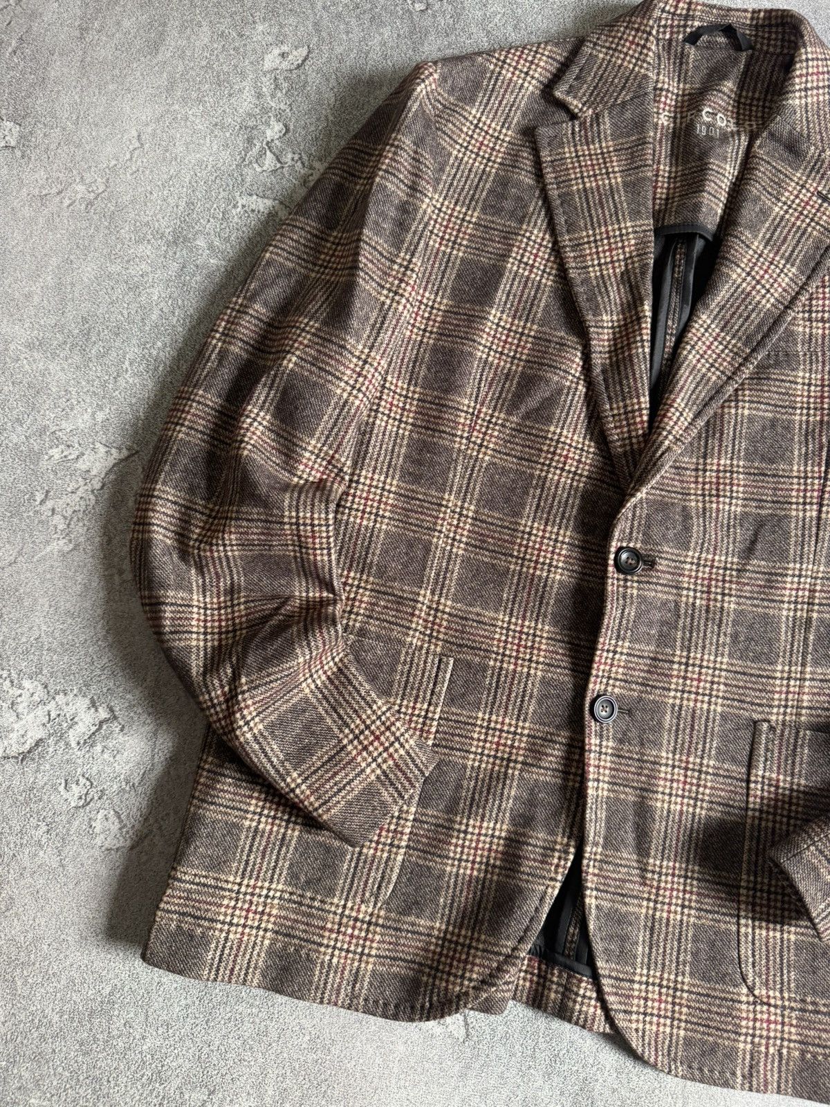 Circolo 1901 Circolo 1901 54size Checkered button up blazer jacket casual Size 54R - 3 Thumbnail
