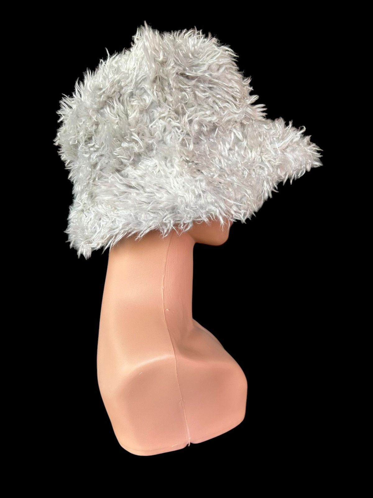 Japanese Brand × Kapital × Vintage Mohawk Japanese Punk Bondage Style Fur Bucket Hats Size ONE SIZE - 5 Thumbnail