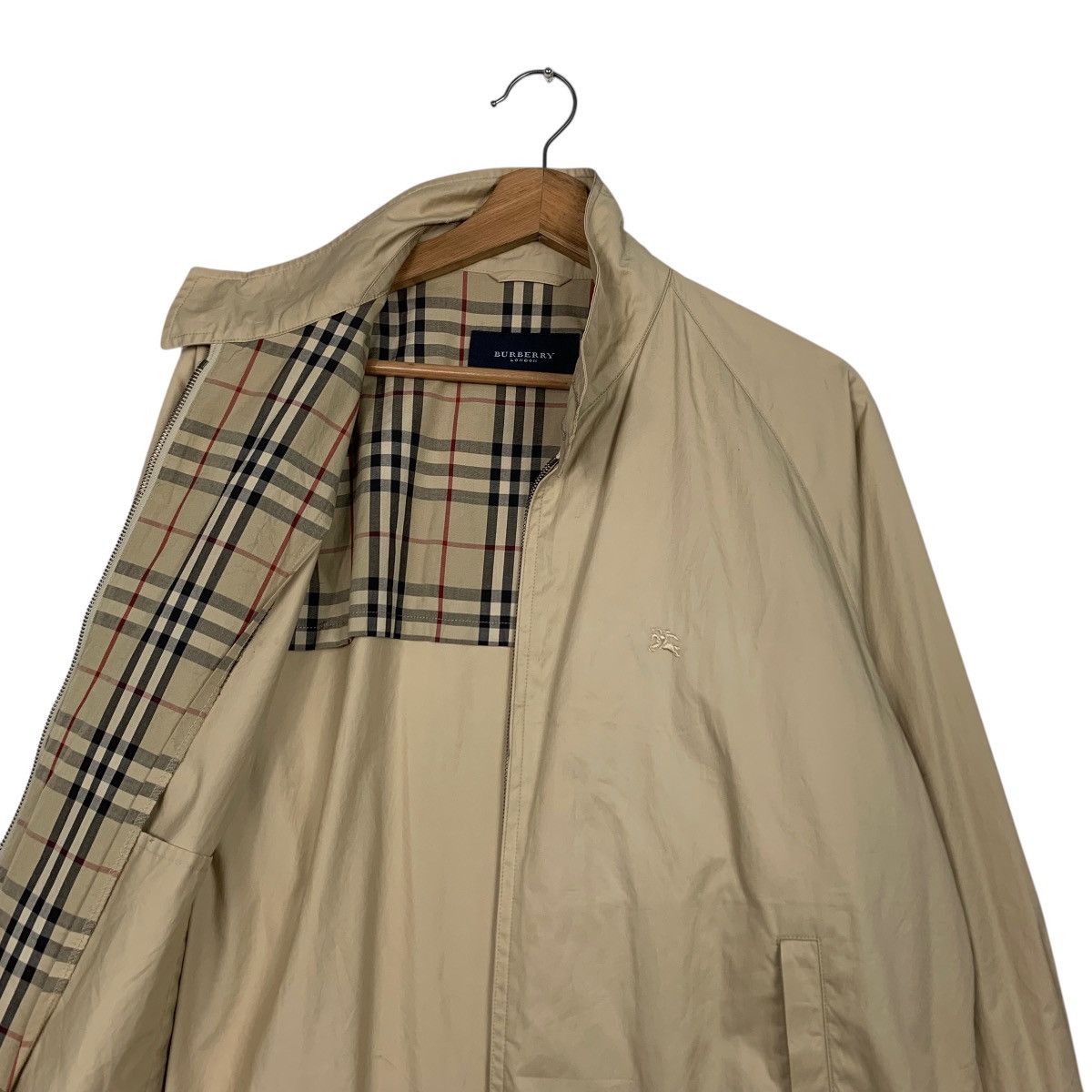 Burberry ☀️Burberry London zipper jacket Size US M / EU 48-50 / 2 - 9 Thumbnail