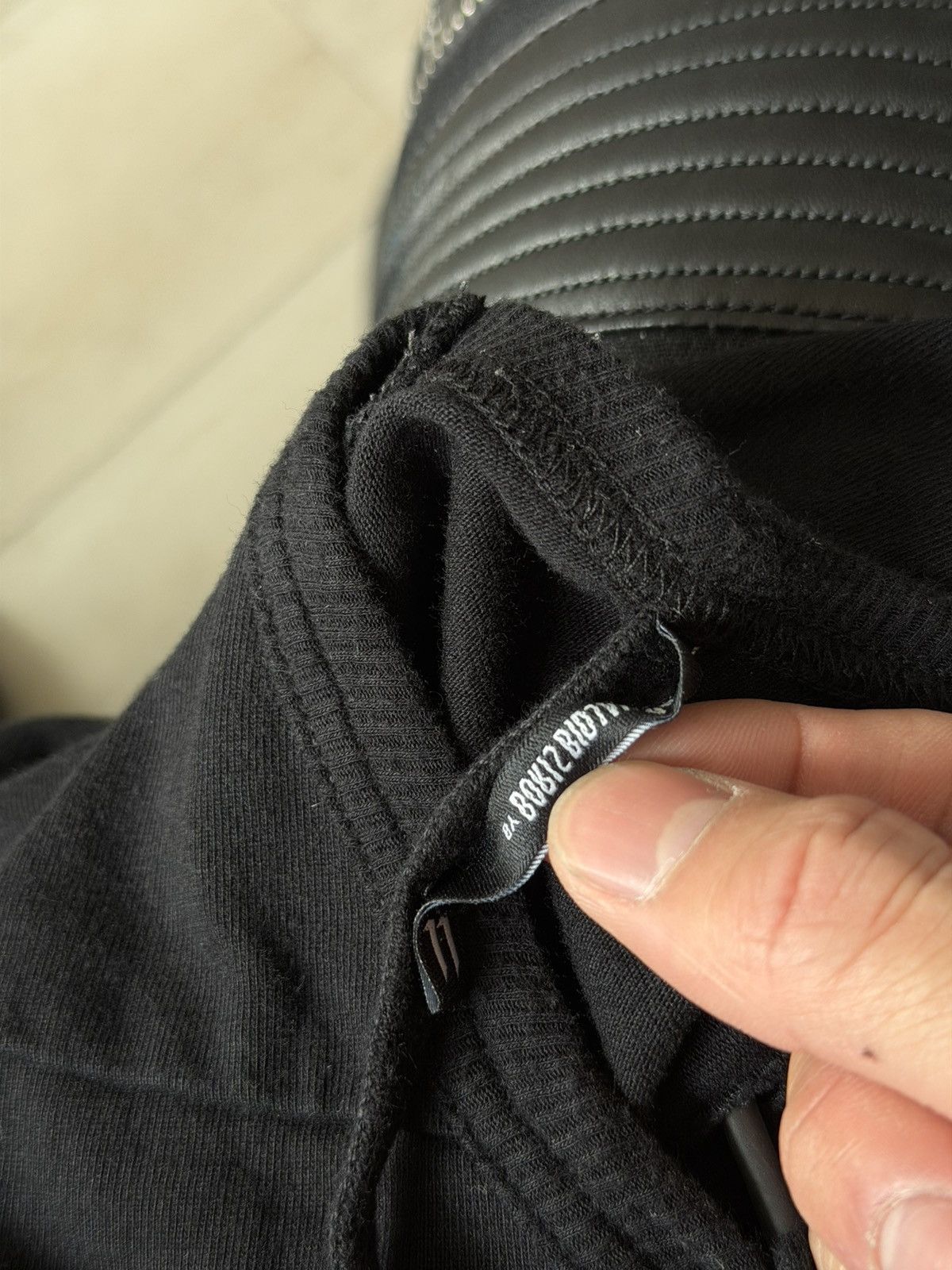 11 By Boris Bidjan Saberi 11 Boris Tee Size US S / EU 44-46 / 1 - 5 Thumbnail