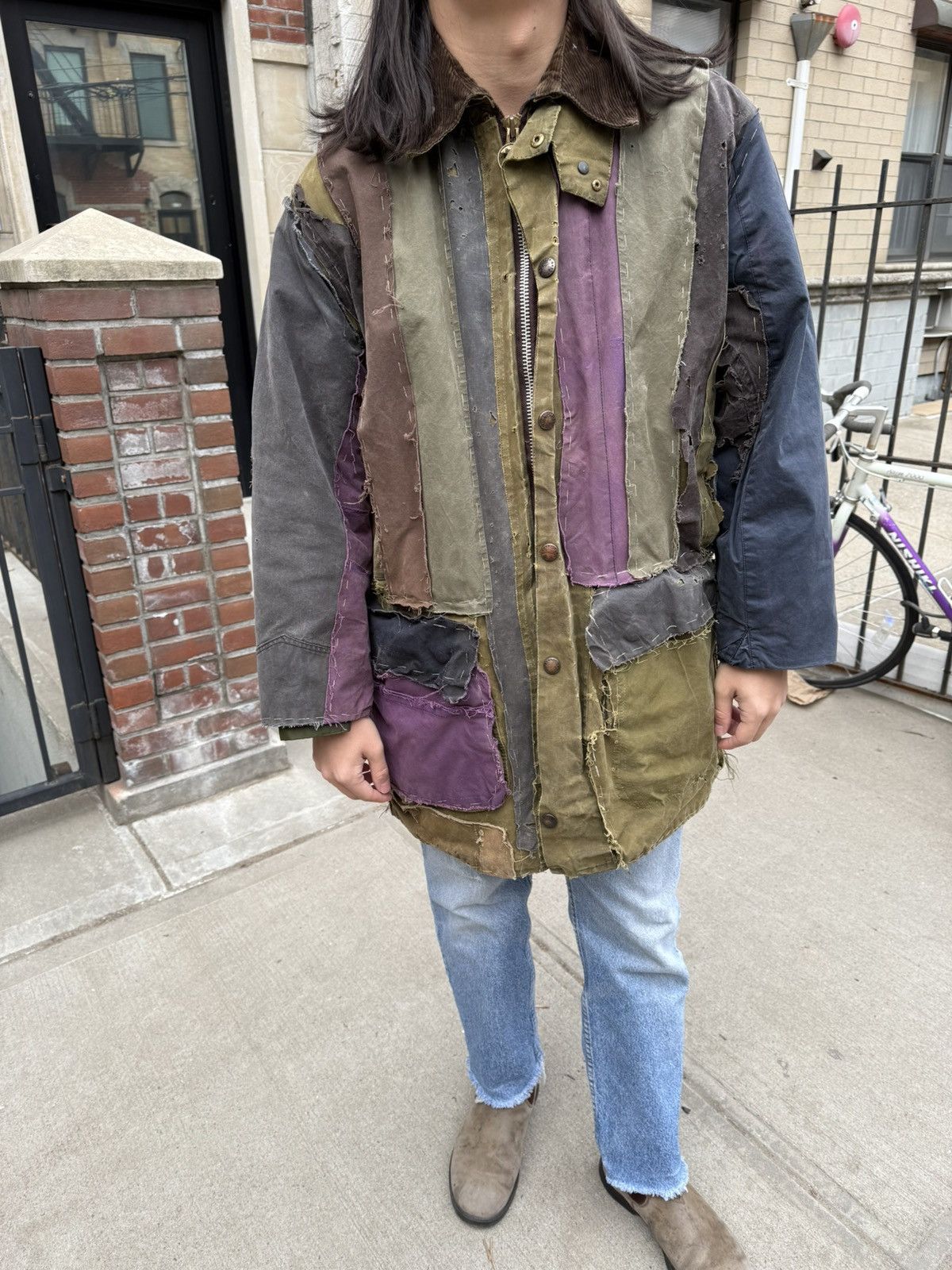 Barbour × Japanese Brand Costum Jacket Size US L / EU 52-54 / 3 - 8 Thumbnail
