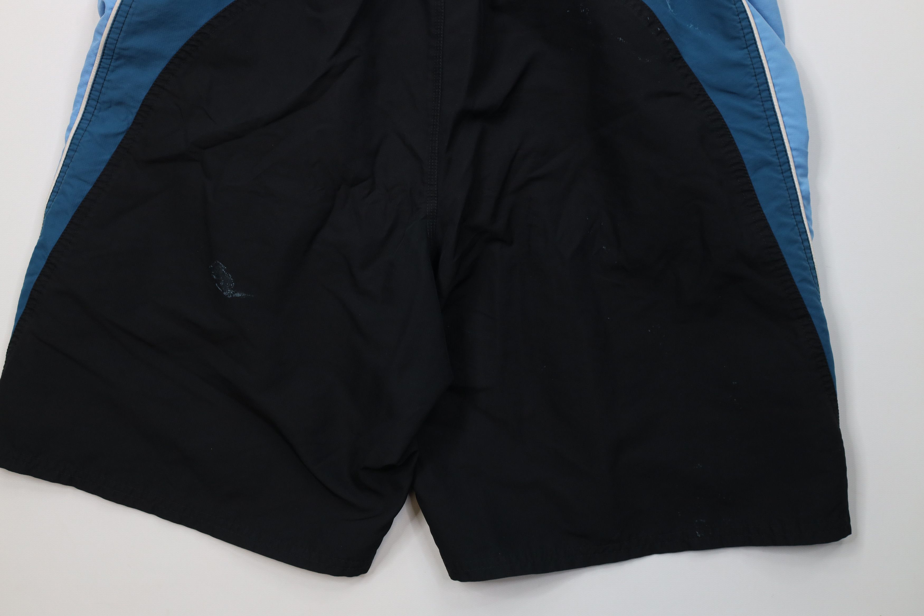 Nike Vintage Nike Block Travis Scott Mini Swoosh Lined Shorts Size US 32 / EU 48 - 13 Thumbnail