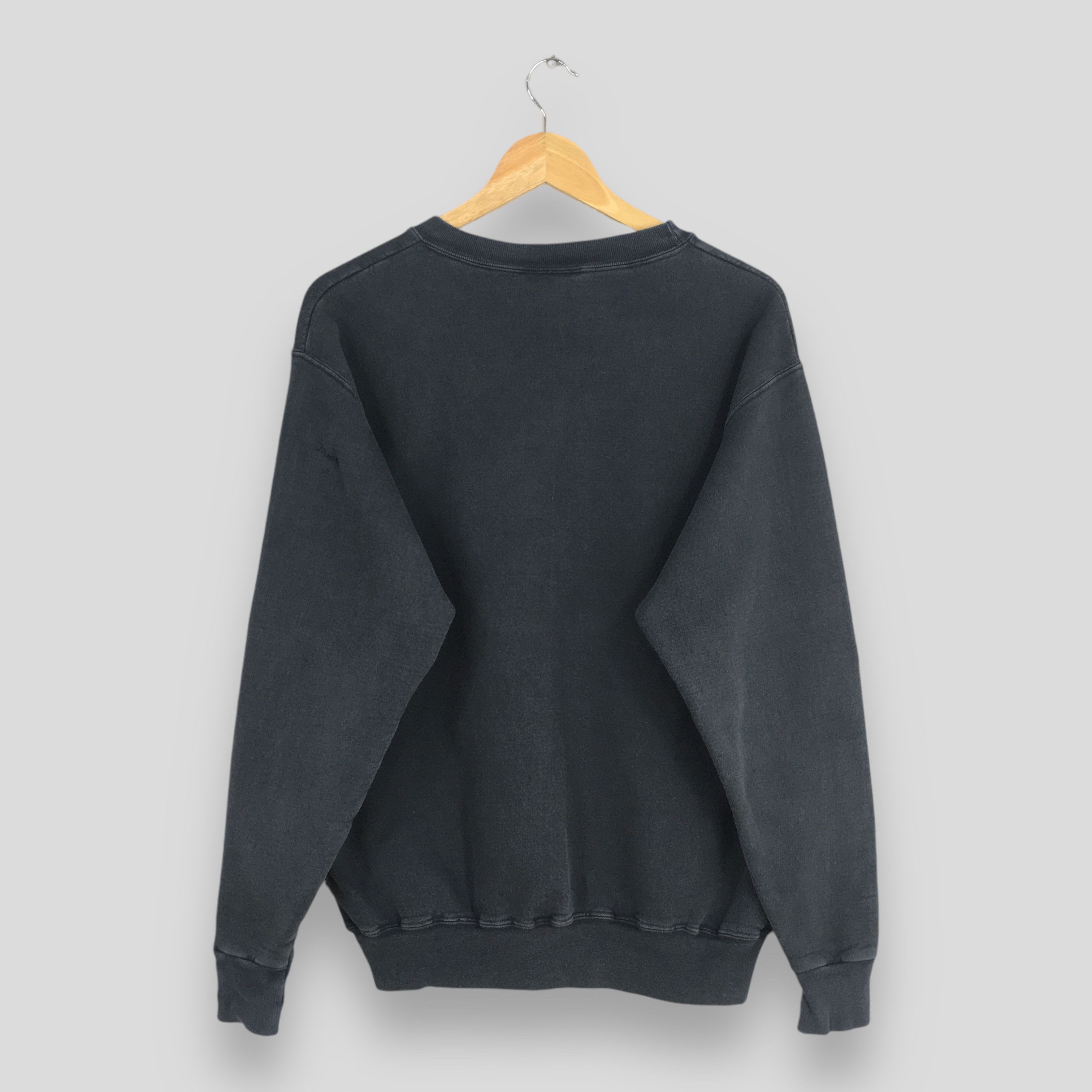 Ccm × NHL × Vintage Vintage Belleville Bulls Hockey Black Sweatshirt Medium Size US M / EU 48-50 / 2 - 7 Thumbnail
