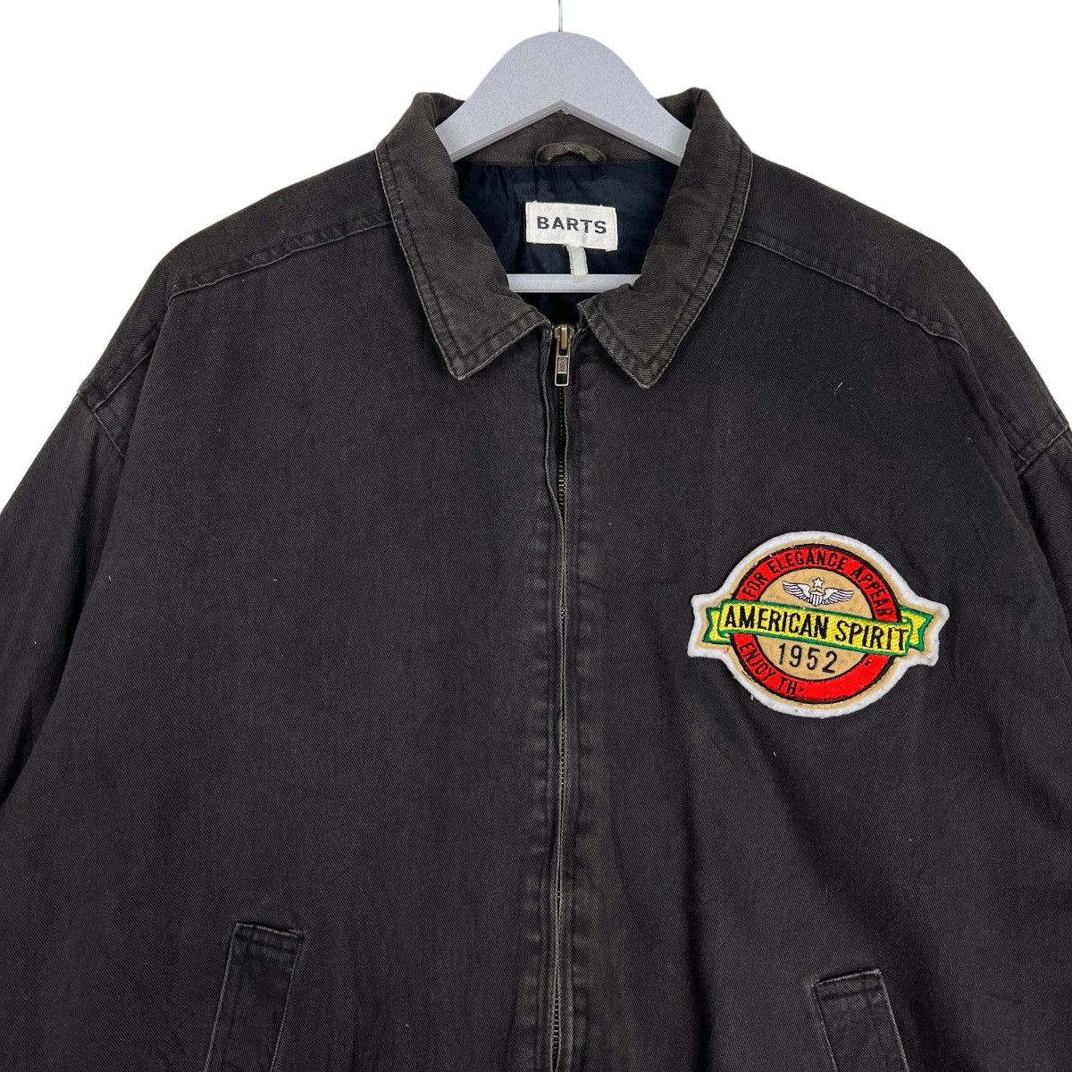 Japanese Brand 🔥 VINTAGE Z STREET AMERICAN STREET BOMBER JACKET Size US M / EU 48-50 / 2 - 4 Thumbnail