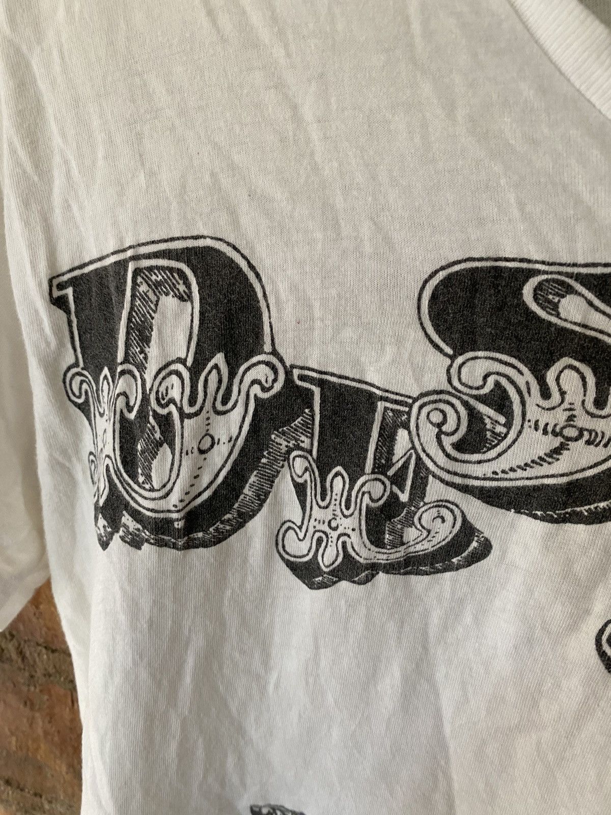Yasuyuki Ishii 2000s WatchDog Jp Destroy poem tee Size US M / EU 48-50 / 2 - 5 Thumbnail