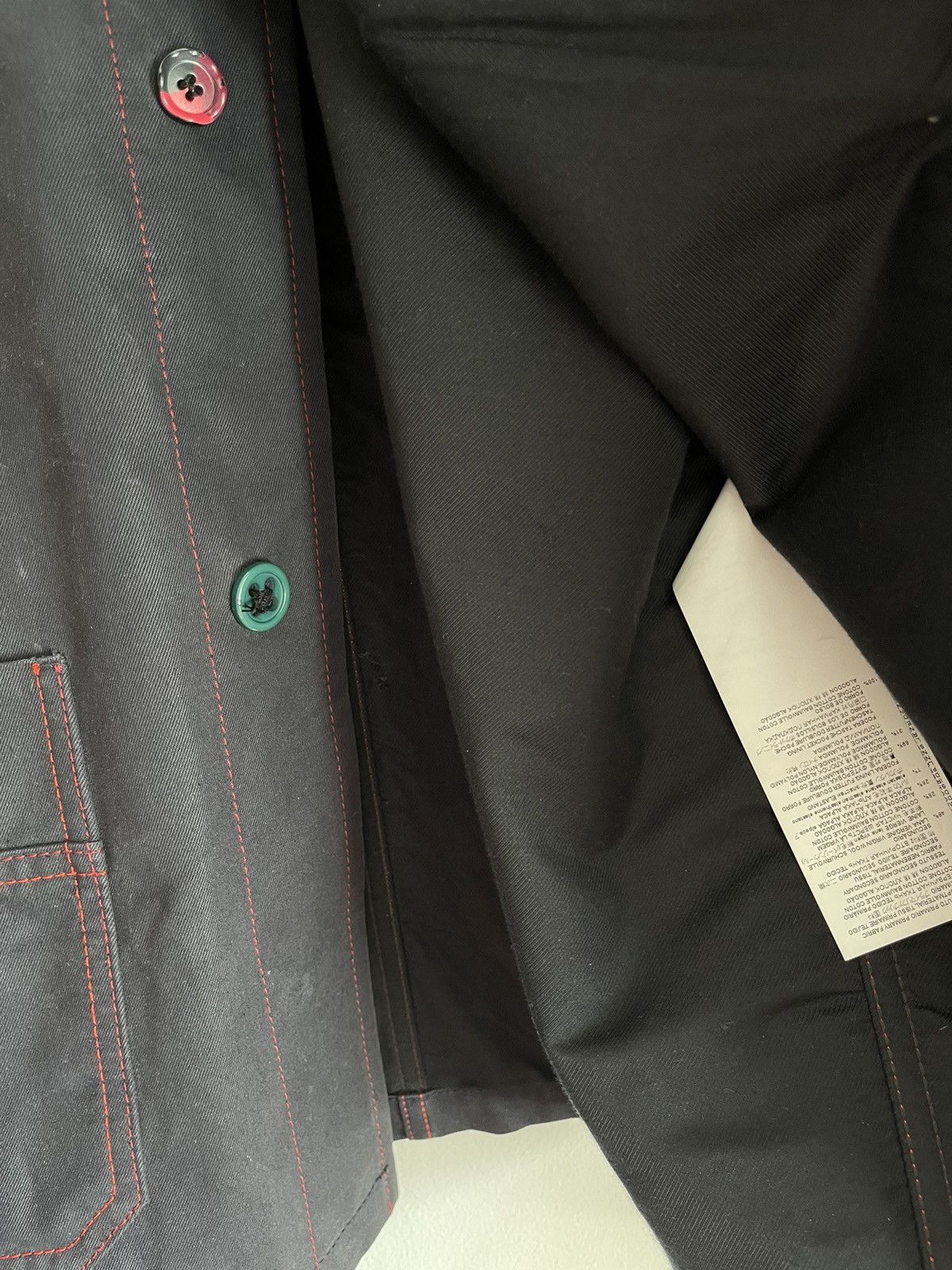 Marni Marni Chore Coat Size US M / EU 48-50 / 2 - 2 Thumbnail