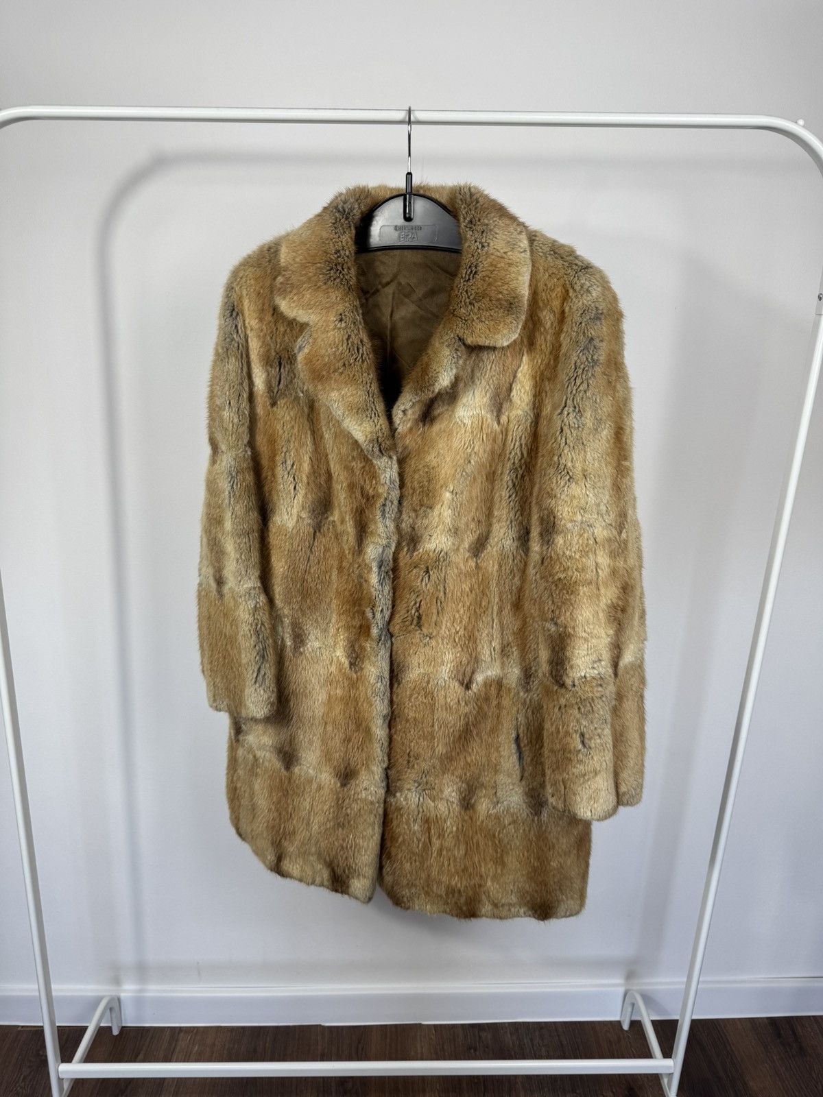 Other Vintage Real Fur Coat Jacket Women’s Brown Luxury Winter Size L / US 10 / IT 46 - 1 Thumbnail