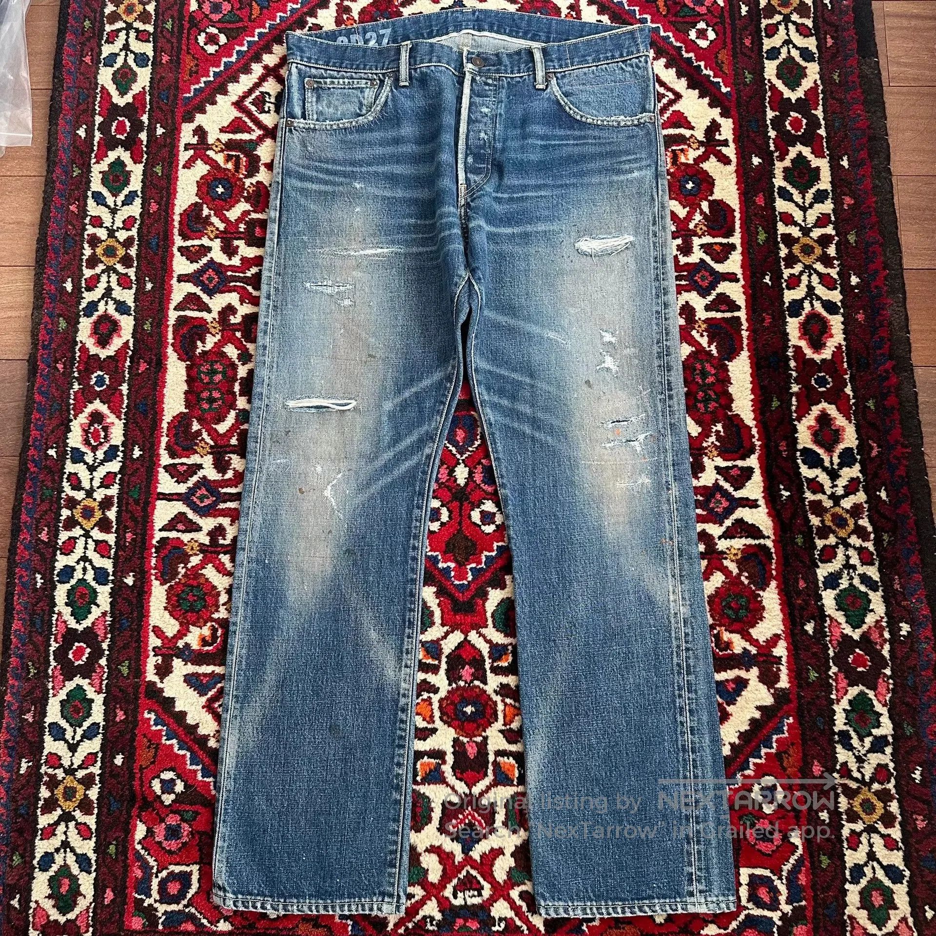 Visvim visvim 21ss journeyman denim pants w36l3. Size US 36 / EU 52 - 1 Thumbnail