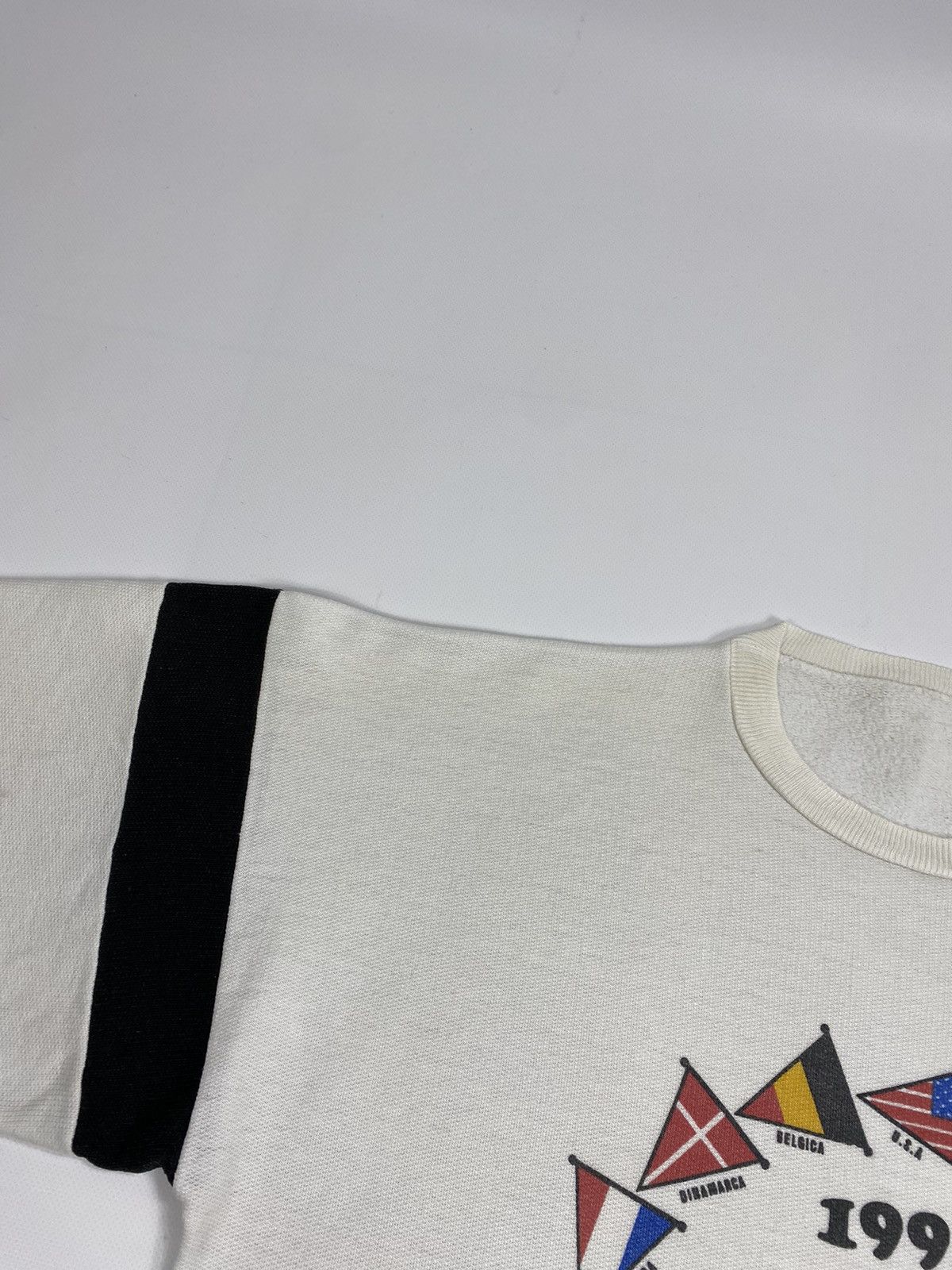 USA Olympics LASTDROP🔥 1992 Barcelona Summer Olympic Games Flags Sweater Size US L / EU 52-54 / 3 - 6 Thumbnail