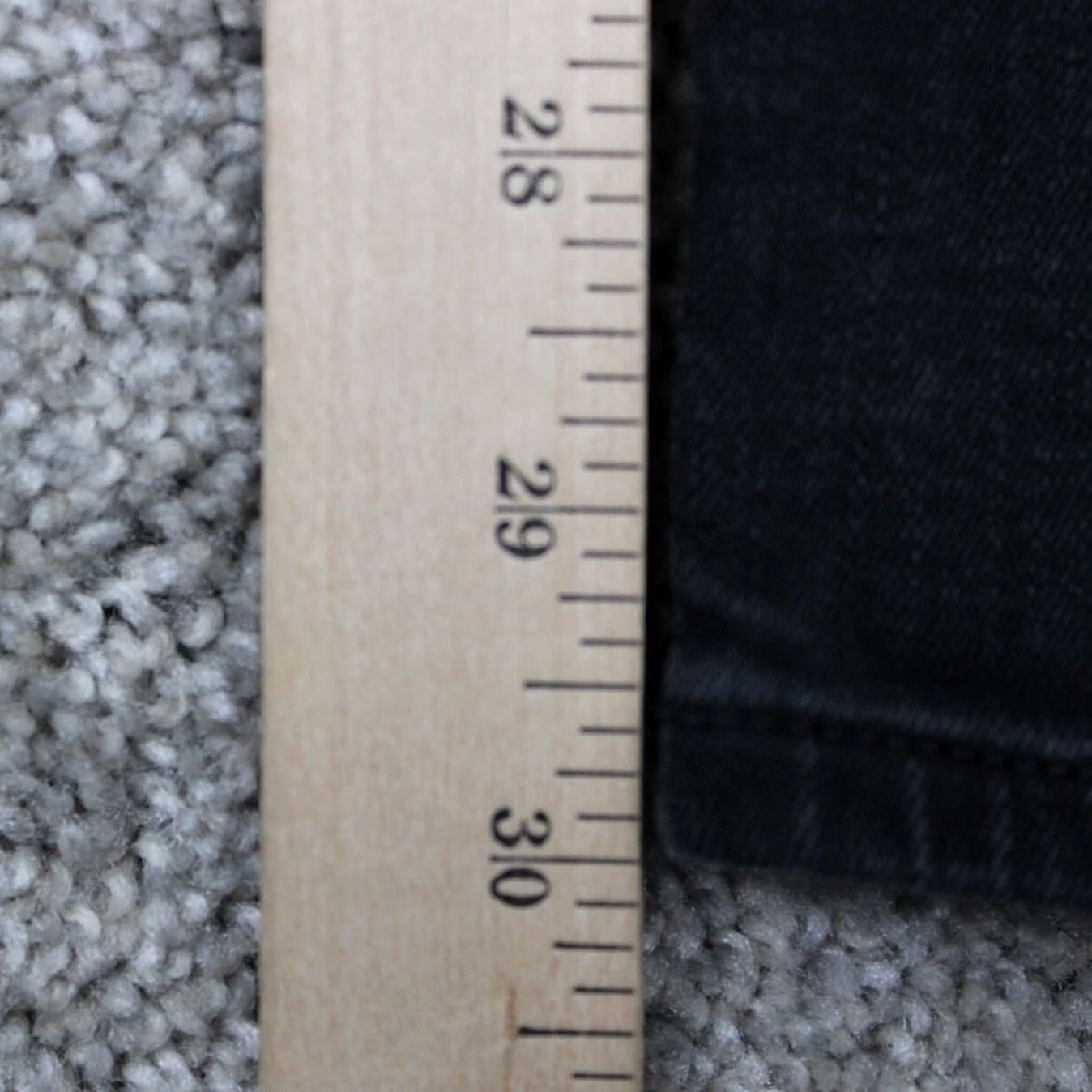 Vintage AG Adriano Goldschmied Jeans Womens Skinny Black Farrah High Rise 27x30 Denim 5-Pocket City USA 90s? No vintage Size 27" / US 4 / IT 40 - 4 Thumbnail