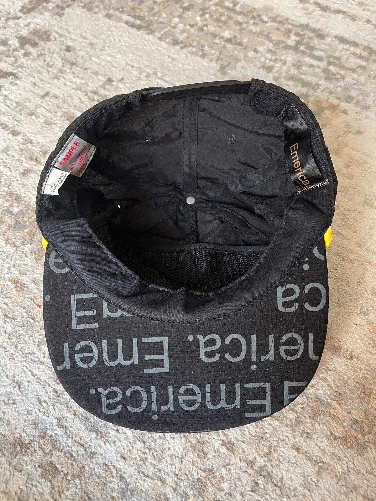 Emerica Emerica Vintage Skateboarding 2000s Trucker Cap Hat Sample Size ONE SIZE - 10 Thumbnail