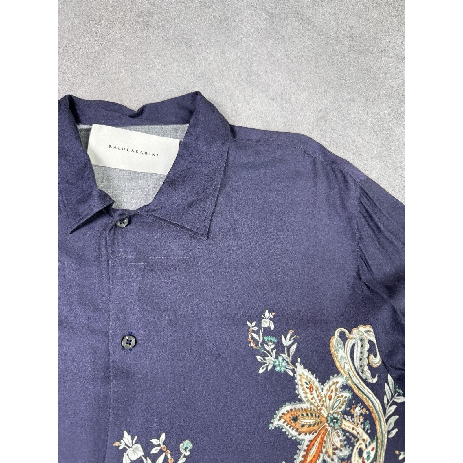 Baldessarini Baldesarini Men Button Up Shirt Multicolour Size L Viscose Size US L / EU 52-54 / 3 - 3 Thumbnail