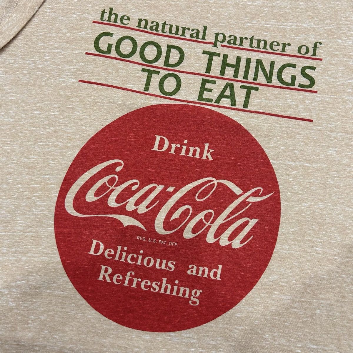 Uniqlo Coca Cola UT Coke Drink Promo Tshirt Size US L / EU 52-54 / 3 - 4 Thumbnail