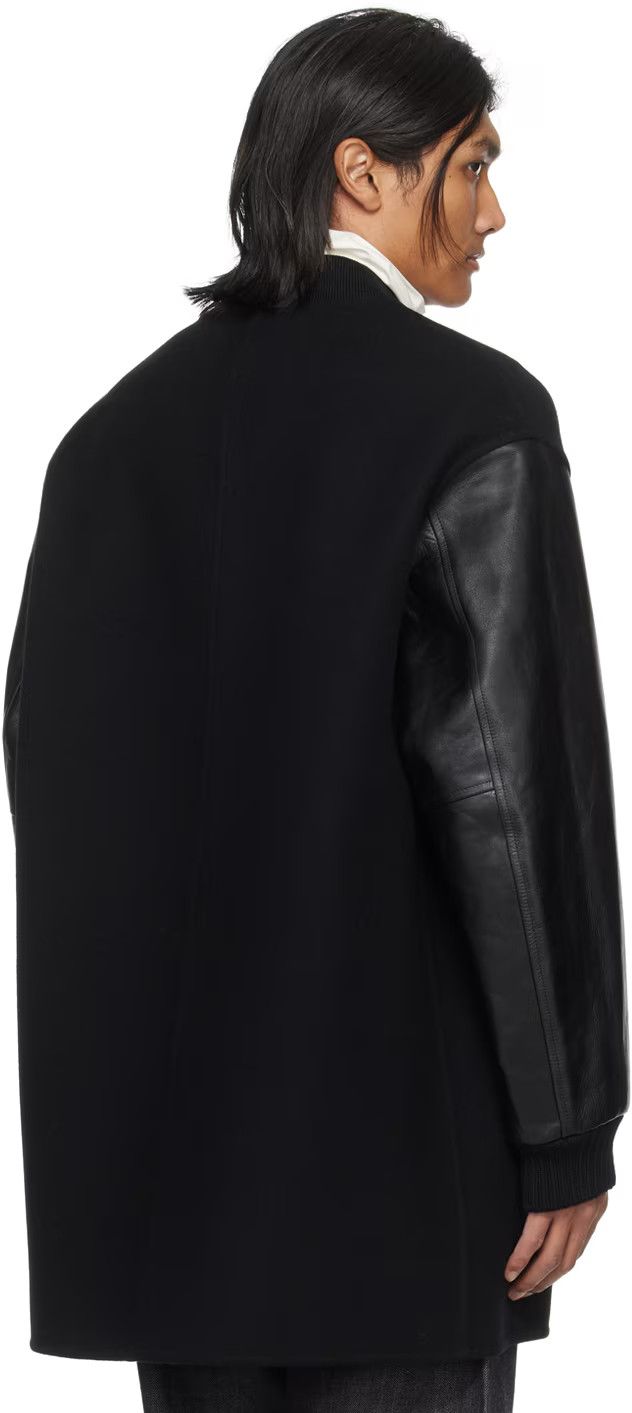 Jil Sander o1w1db10825 Bomber Jacket in Black Size US S / EU 44-46 / 1 - 3 Thumbnail