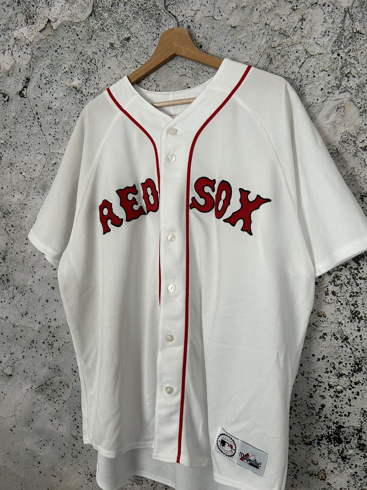 MLB Vintage Boston Red Sox MLB Jersey Shirt 90s Made in USA Size US XL / EU 56 / 4 - 2 Thumbnail