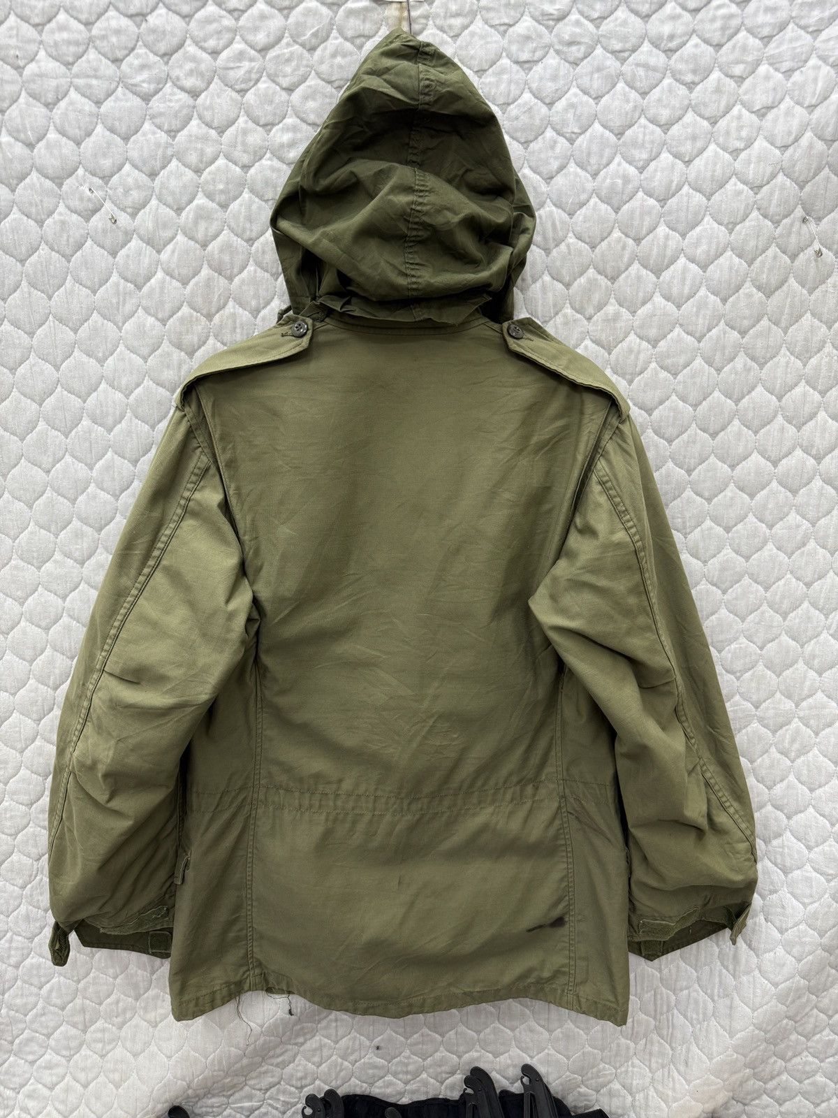 Vintage 🔥🔥🔥ARCHIVE VINTAGE US ARMY M-65 FIELD JACKET Size US S / EU 44-46 / 1 - 4 Thumbnail