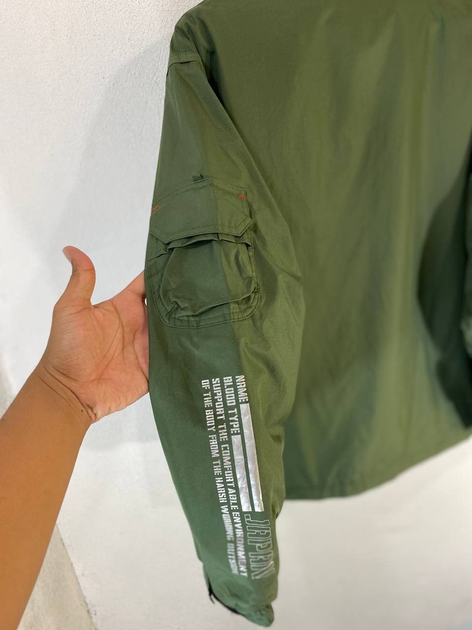 Japanese Brand Japanese brands lipner all wheater gear jacket nice design Size US L / EU 52-54 / 3 - 8 Thumbnail