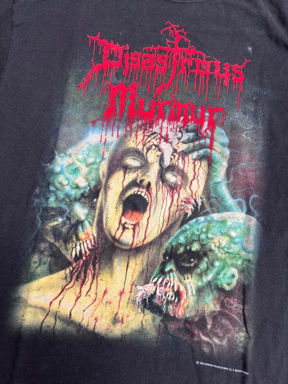 Band Tees Disastrous murmur Longsleeve Size US XL / EU 56 / 4 - 4 Thumbnail